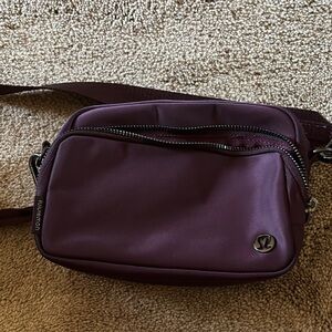 lululemon athletica Purple Crossbody Bag
